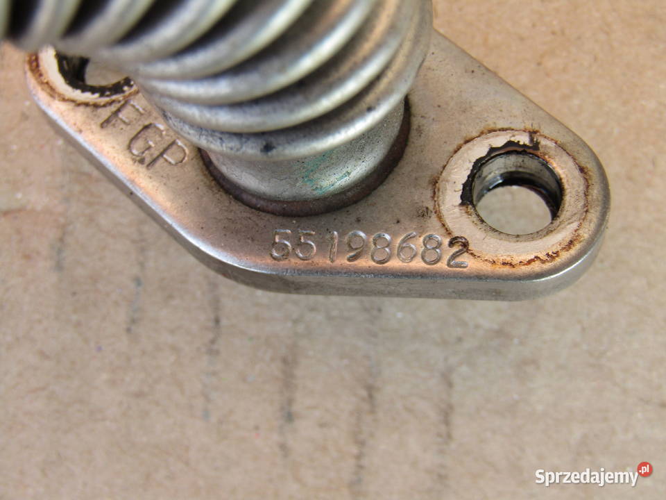 PRZEWÓDRURKA EGR OPEL ASTRA H H 19CDTi 55198682 Mysłaków