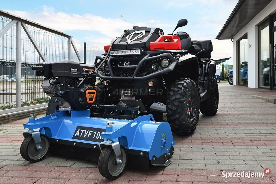Kosiarka bijakowa ATVF 100 silnik Honda 4FARMER podkarpackie Tajęcina