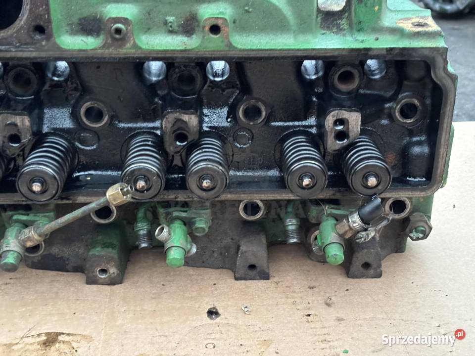 John Deere 4045 3215 3220 3415 3420 Głowica wielkopolskie Jastrzębniki