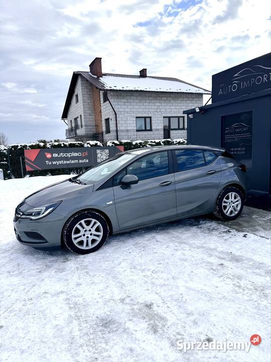 Sprzedam Opel Astra K 2018r manualna Astra Tomaszów Lubelski