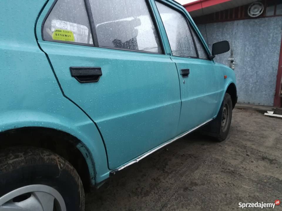 Skoda 120 L pierwszy właściciel 71 przebieg małopolskie Trzebinia