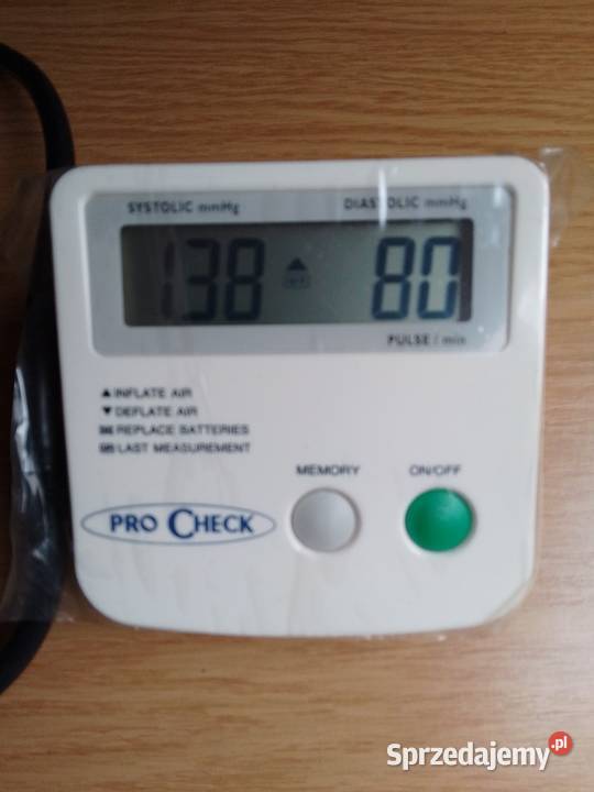 Ciśnieniomierz Półautomatyczny Pro Check UM05B Sprzęt medyczny