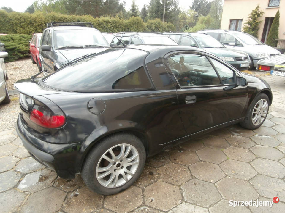 Opel Tigra sprzedam opel tigra benzyna automat I Tigra Dobieszowice