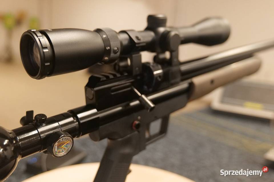 Wiatrówka karabinek Iskra PCP 55mm Made in Sporty strzeleckie i myślistwo