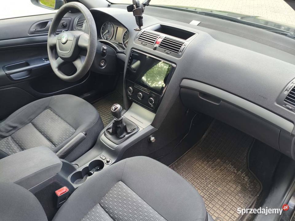 Skoda Octavia II 2010 16 BenzynaLPG sprzedam