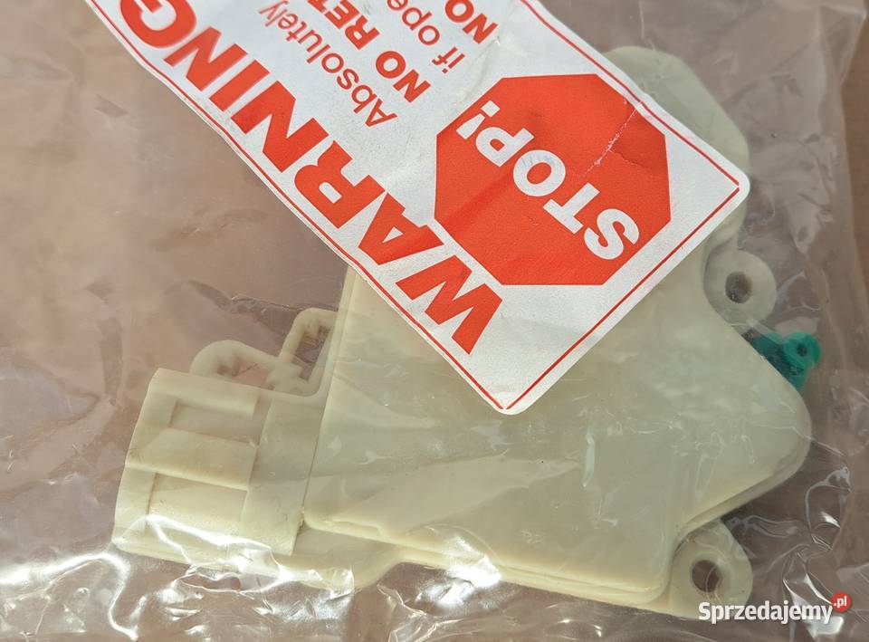 80553AA21A siłownik zamka 4PIN Nissan XTrail dolnośląskie Mielęcin