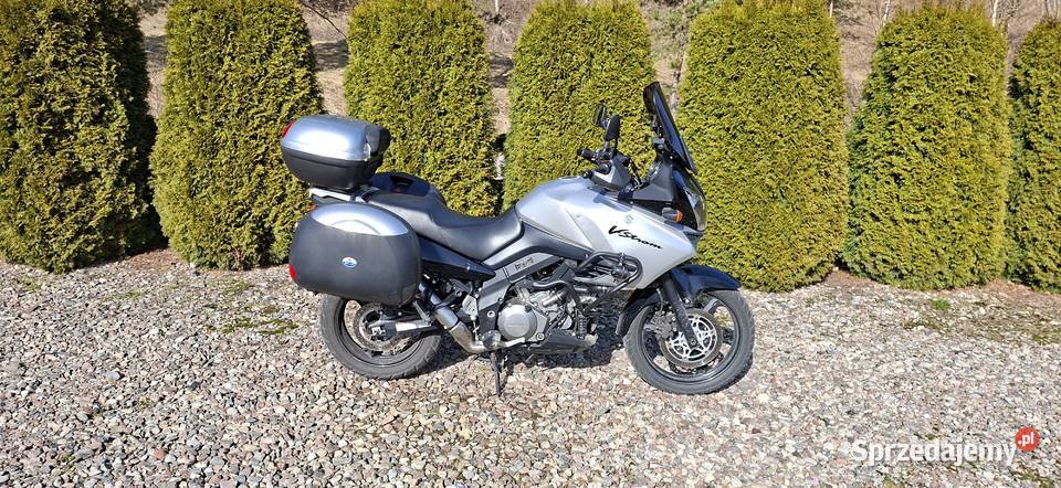 Suzuki DL1000 V Strom 2006r Okazja Nowy 15800 1000cm3 warmińsko-mazurskie