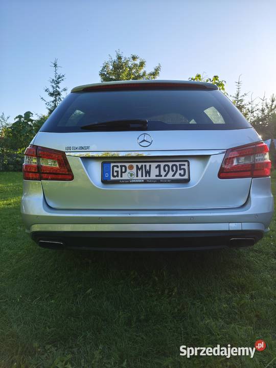 Mercedes Klasa E 350 T CDI DPF BlueEFFICIENCY sprzedam