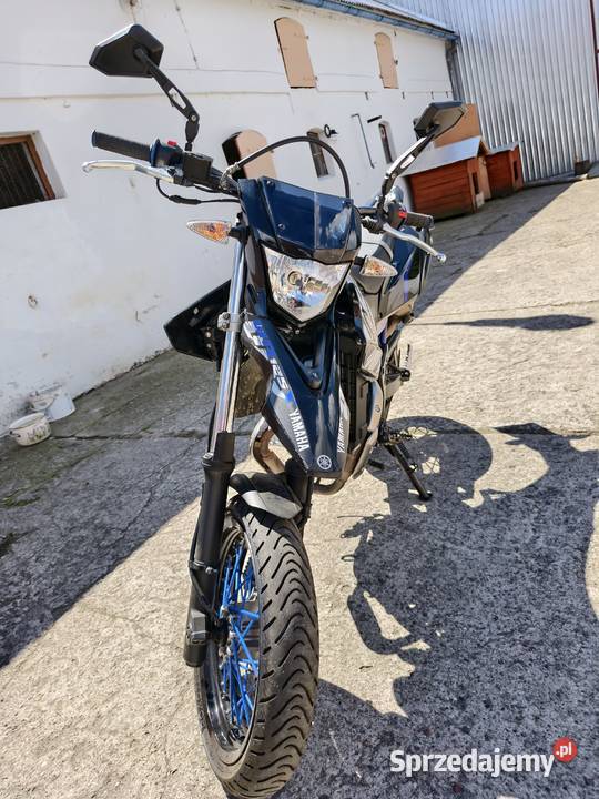 Supermoto Yamaha WR125X 2016rNiski przebieg 18 zachodniopomorskie Maszewo