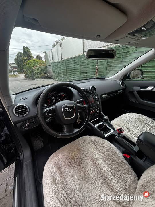Sprzedam Audi a3 20 tdi 2008 Siedlce sprzedam