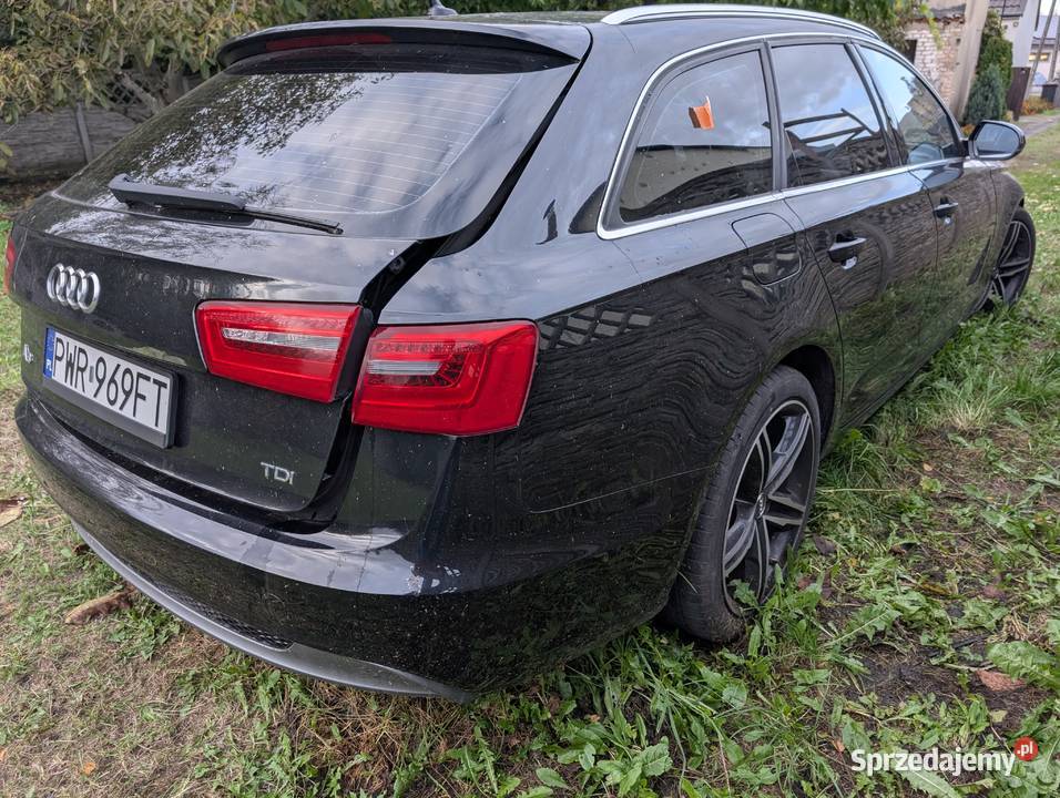 Audi a6c7 20 TDI 177 okazja Września