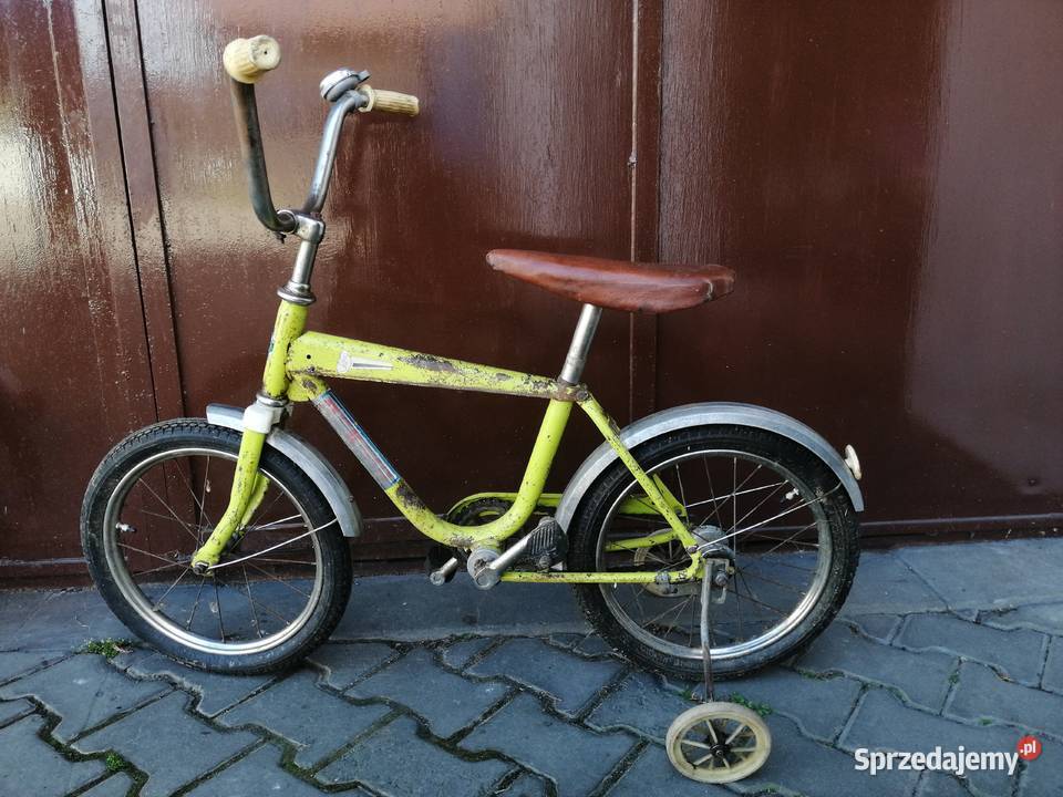 Rowerki Reksio PRL 2 Kaszów