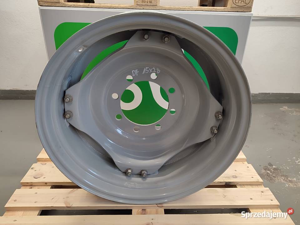 Felga Titan 4425894 15X28 Deutzfahr 430 GS Wilkowo