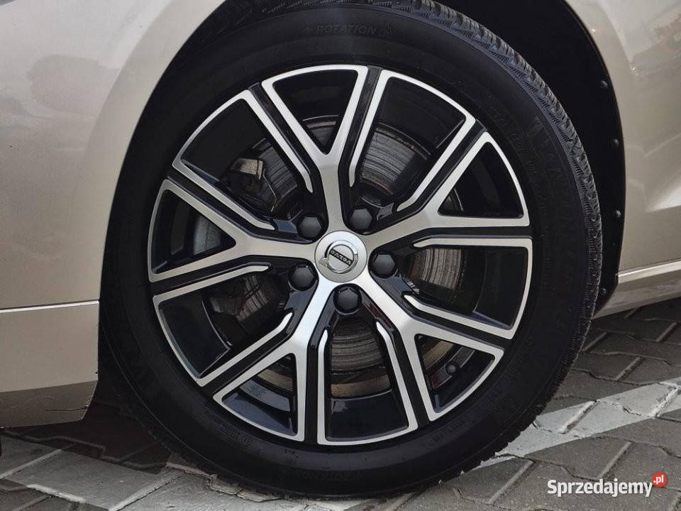 Volvo V60 2023r FV23 Automat Aktywny tempomat wielkopolskie Poznań