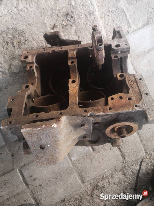Ford Taunus 17P7 Blok silnika Zelów