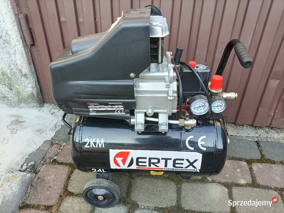 Kompresor olejowy 24l 8 bar nowy Rydułtowy