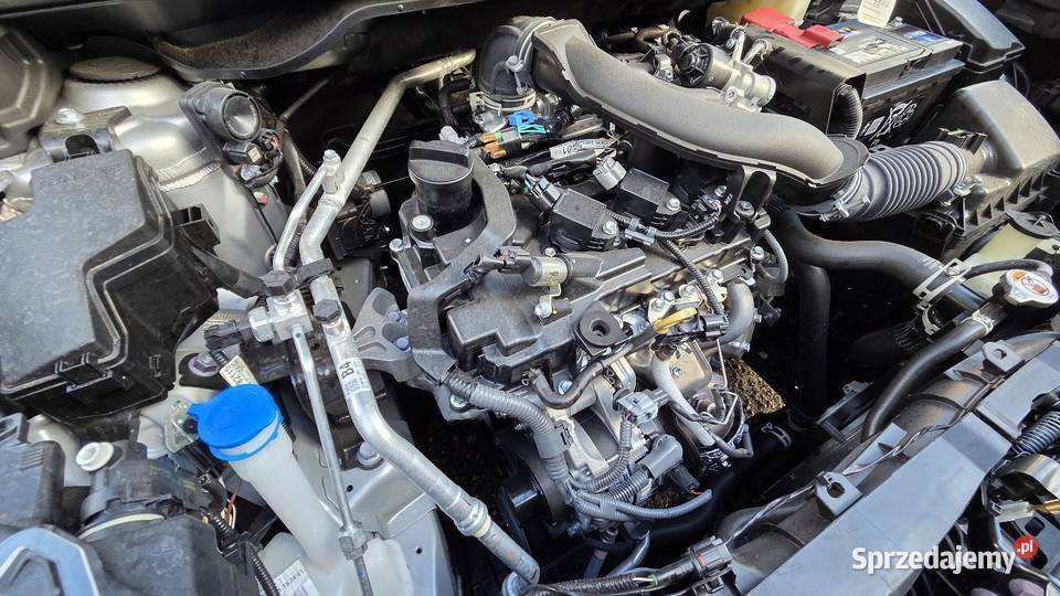 Toyota Yaris IV 10 Comfort mały przebieg 4 światła przeciwmgielne pomorskie Sopot