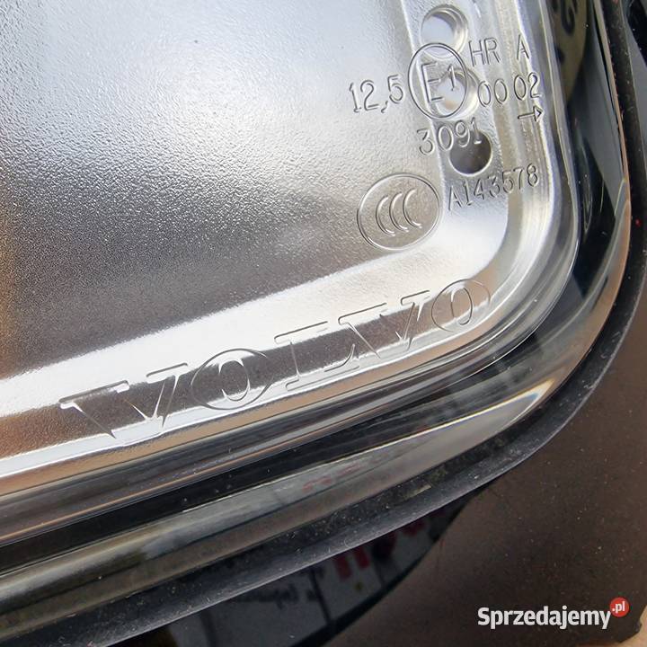 VOLVO FH4 FH5 HALOGEN DACHOWY LEWY ORYGINAŁ Bieleń