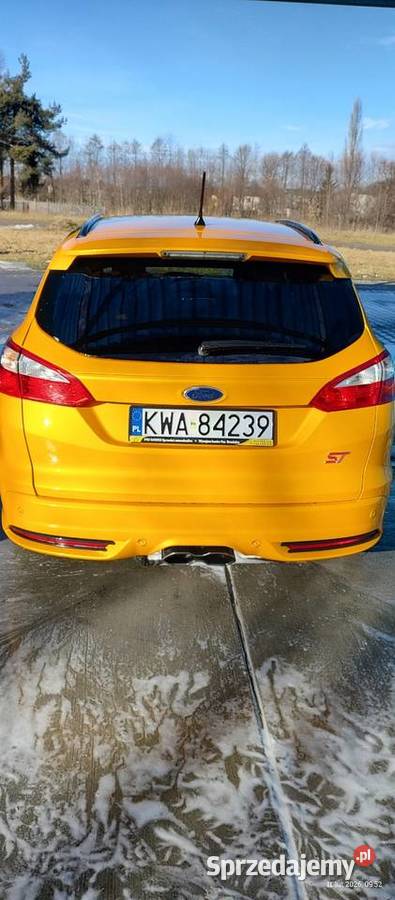 Ford focus mk3 ST 20 250 2013r Udokumentowany Kęty
