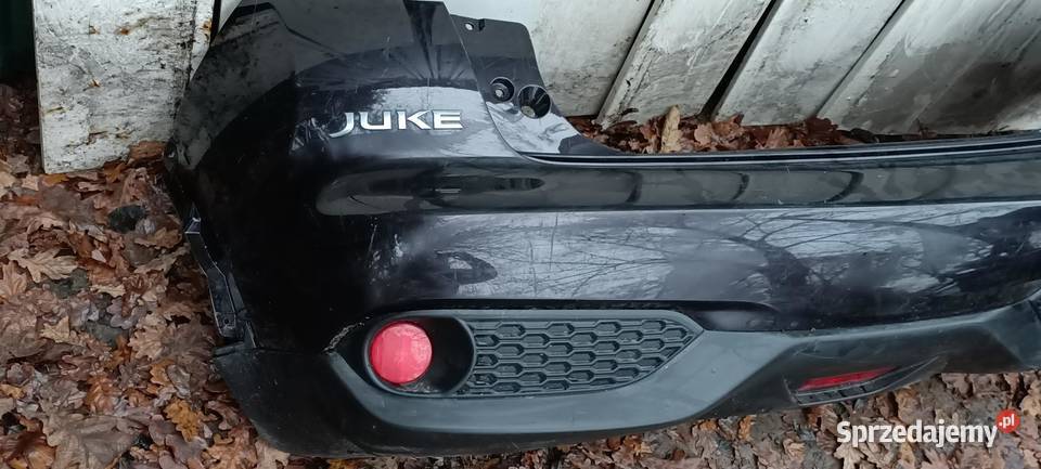 ZDERZAK TYLNY TYŁ NISSAN JUKE osobowe lubelskie