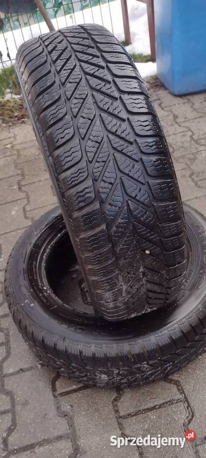 2 opony zimowe 1956515 frigo tanio kraków Samochodowe Samochodowe sprzedam