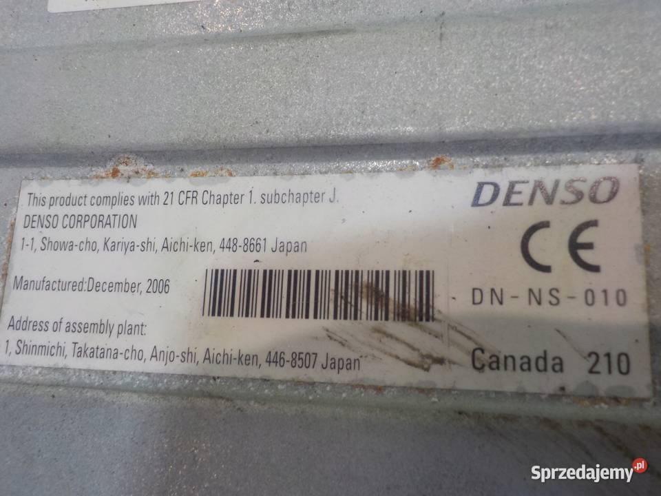 RANGE ROVER L322 36 TDV8 07r 5D czytnik DVD Suków