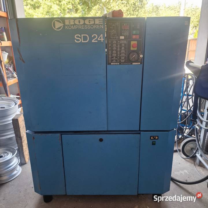 Kompresor Boge sd 24 Osiek