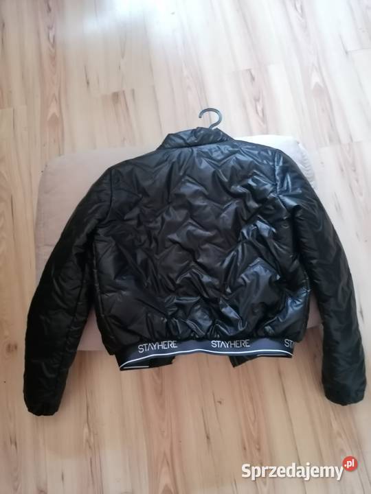 Kurtka Bombeeka czarna Żory