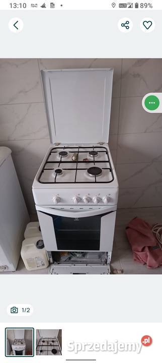 Kuchenka gazowa indesit Kuchenki i piekarniki Sosnowiec