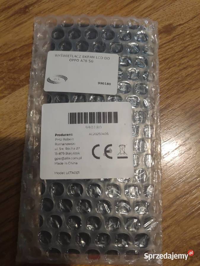 wyświetlacz ekran LCD reno oppo A78 5G Kowala