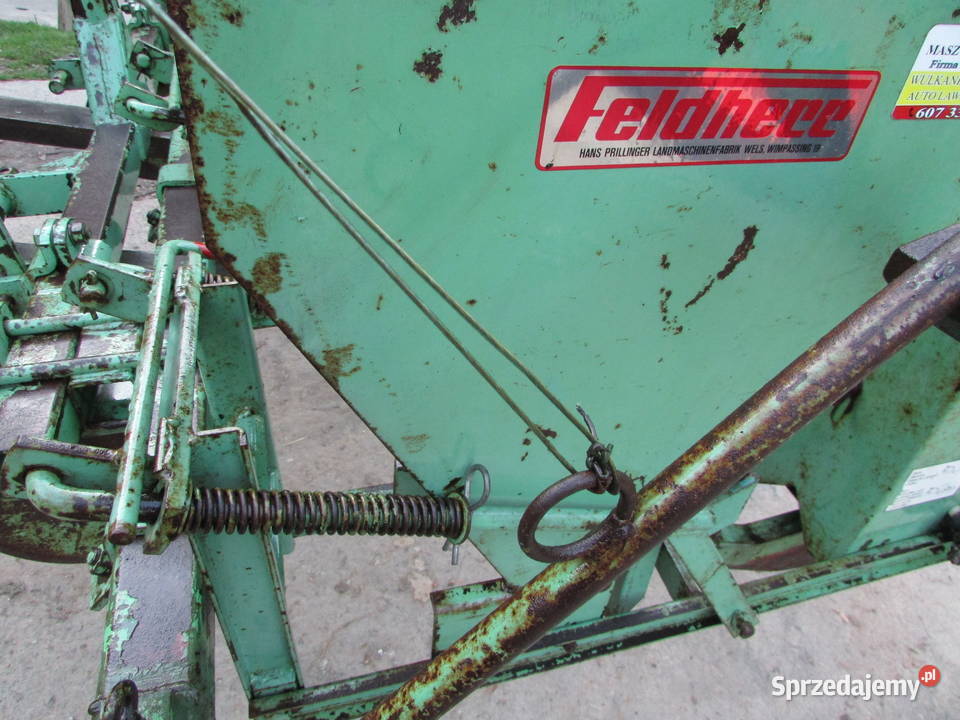 Siewnik do kukurydzy 4 rzędowy FELDHERR z nieuszkodzony