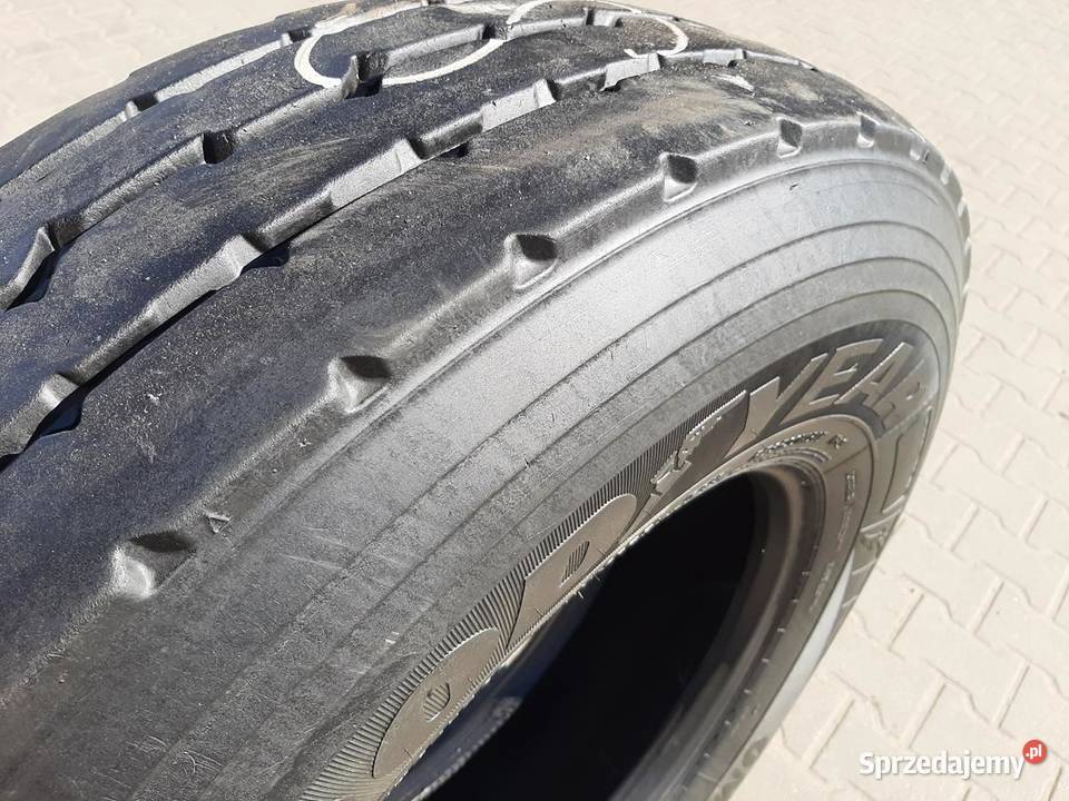 2x Opona używana ciężarowa 12R225 GOODYEAR 400