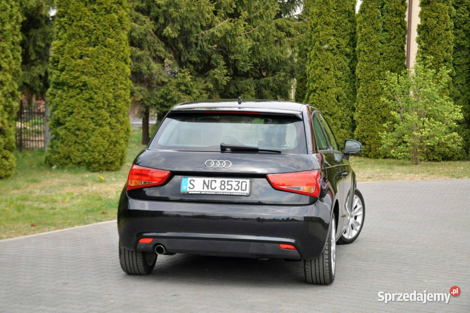 Audi A1 3drzwiowe 16TDI105Duża manualna A1 Ostrów Mazowiecka