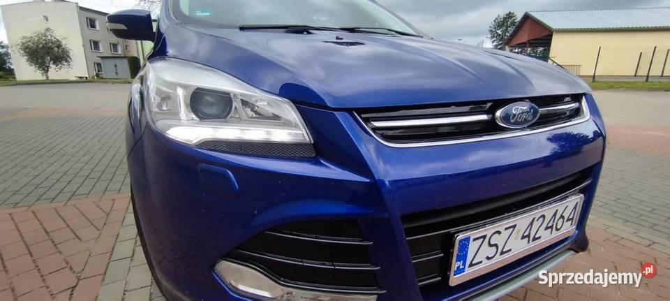 Ford Kuga 20TDCI 4x4 Manual 2000cm3 zachodniopomorskie Szczecinek sprzedam