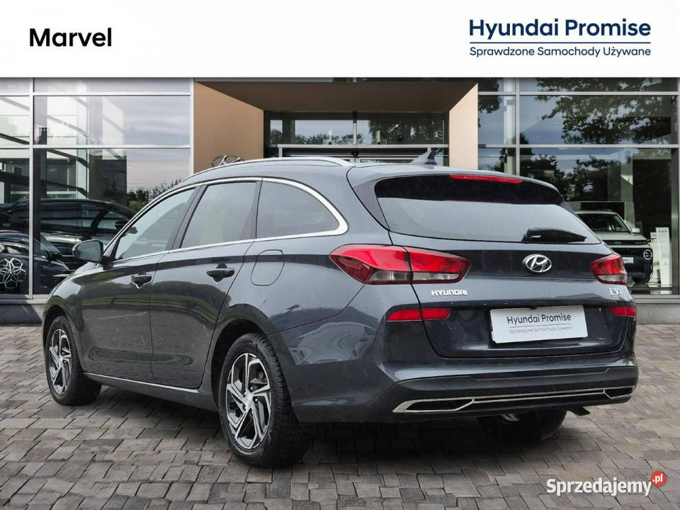 Hyundai i30 10 TGDI 6MT 120 Wersja Smart Pakiet łódzkie Łódź
