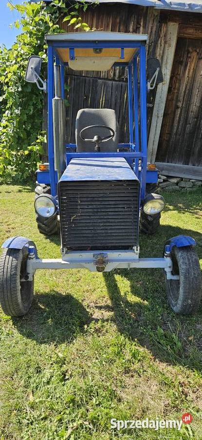 Traktorz kabiną SAM FordŻuk Laskowa