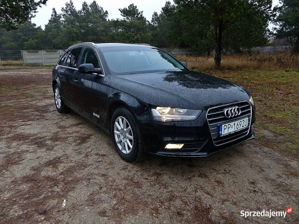 Audi A4 20 TDI 190ClimatronicAluNaviSkóryPełna Piła