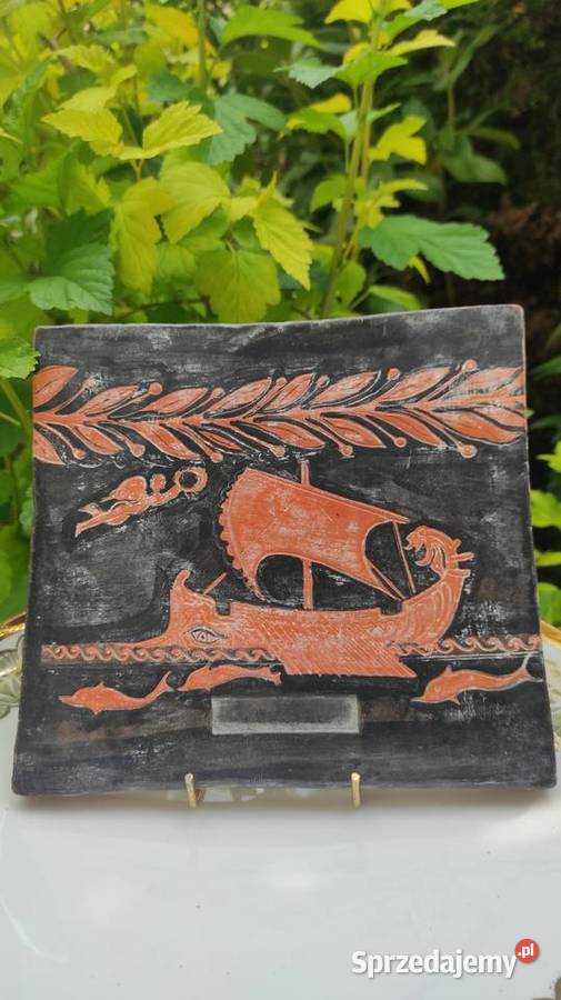 MICHELE GAMBARELLICeramika czerwonofigurowaNa