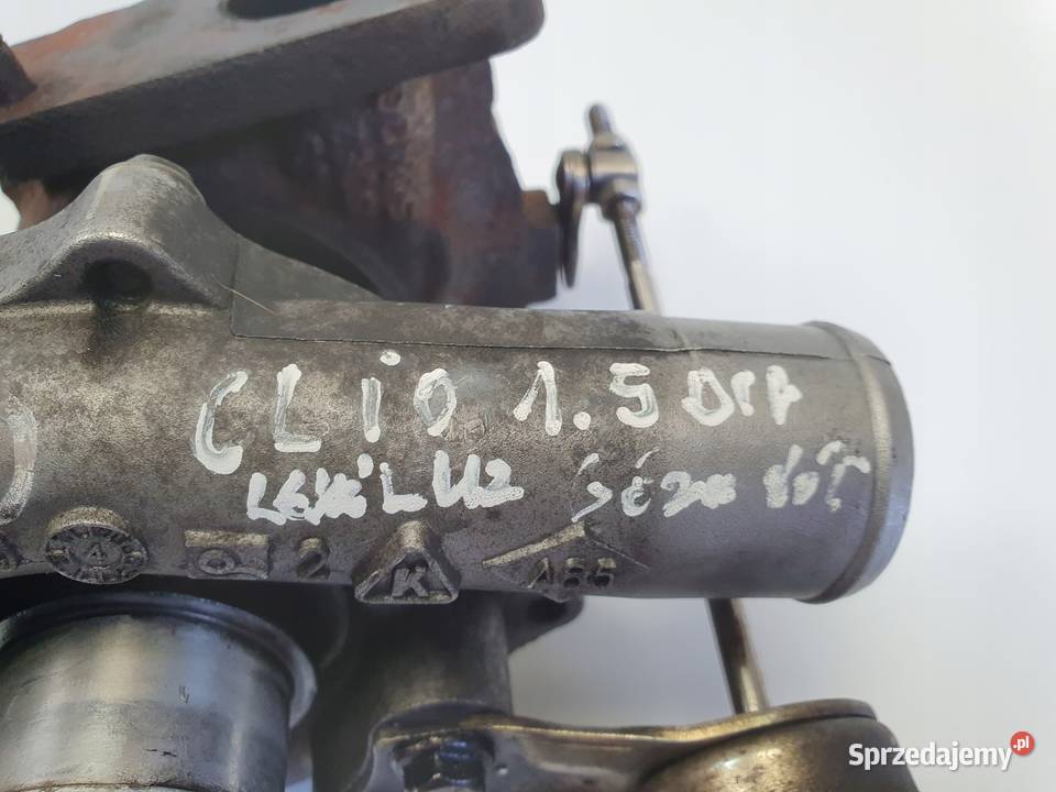 Renault Clio II 15 DCI TURBOSPRĘŻARKA osobowe Turbosprężarki Janów