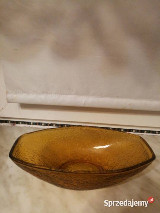 Gondola miska patera Ząbkowice sahara Porcelana i szkło