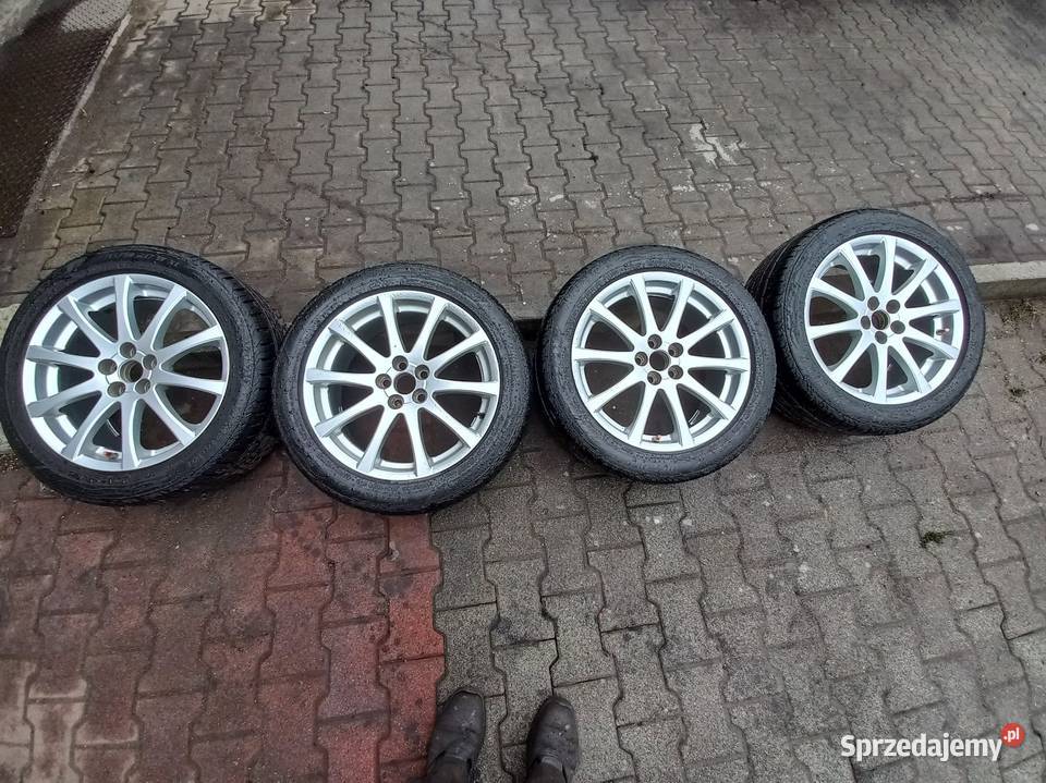Felgi Toyota Avensis T25 śląskie