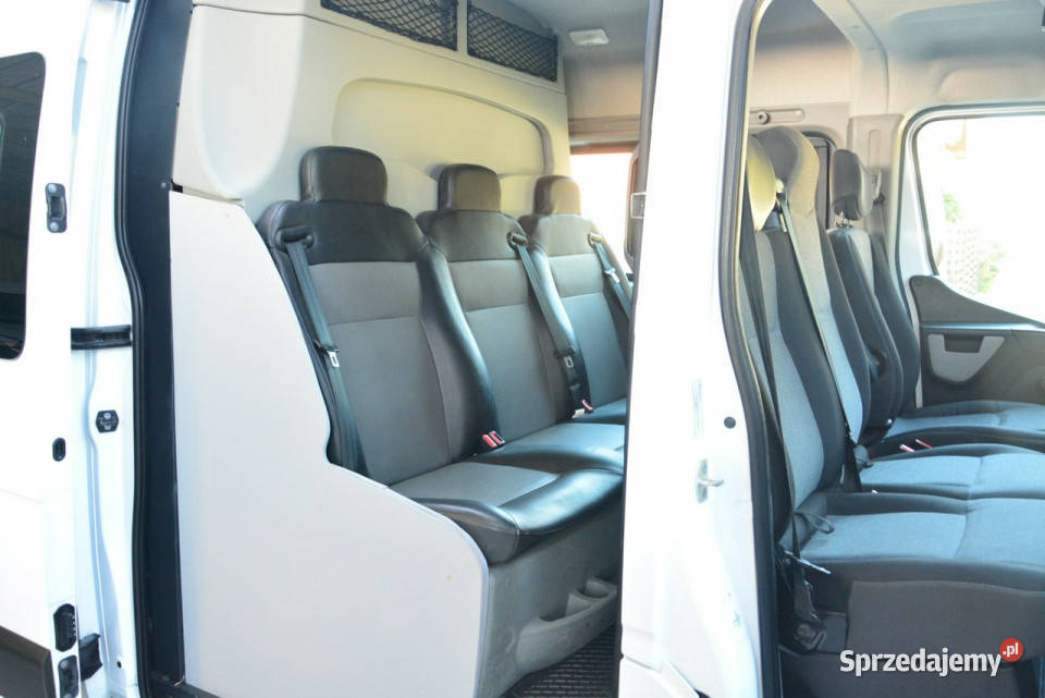 Renault Master średniak 7 osobowy brygadówka Warszawa sprzedam