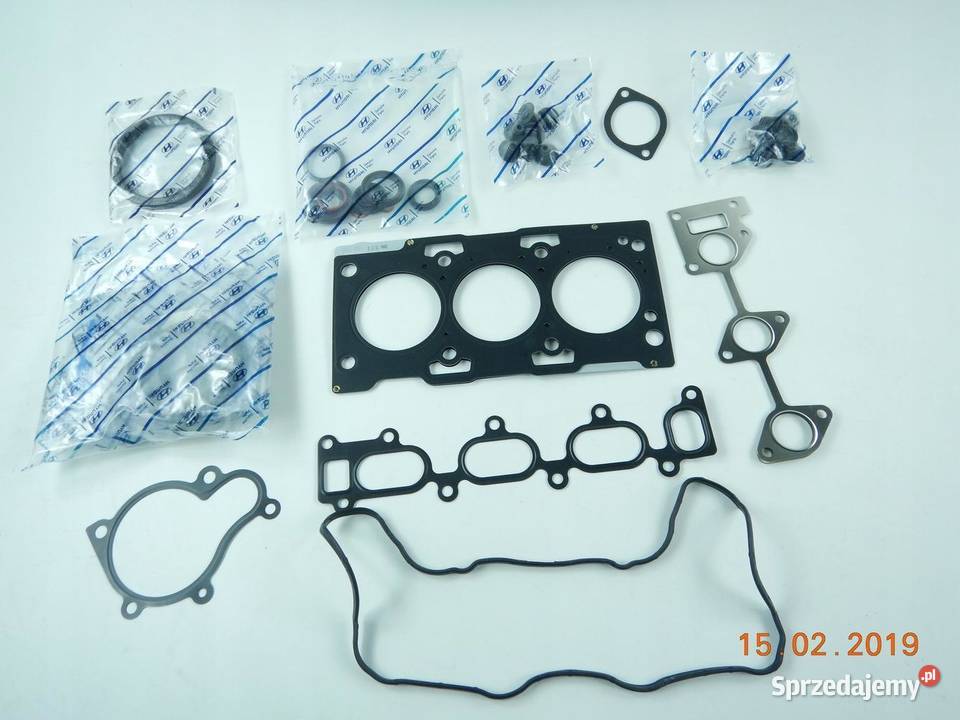KOMPLET USZCZELEK SILNIKA 15 CRDi HYUNDAI ASO sprzedam