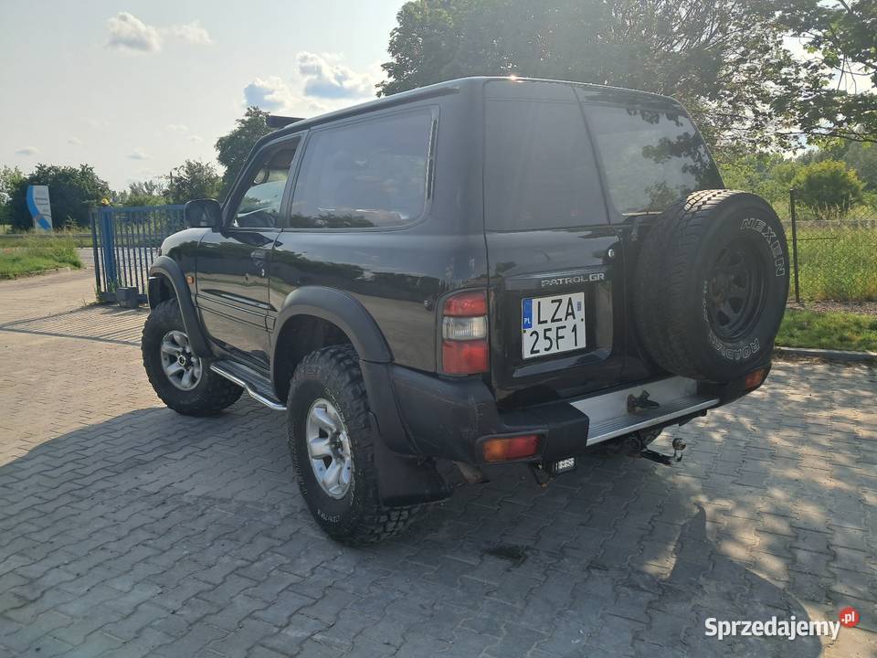 PATROL GR Y61 Zarejestrowany w Polsce lubelskie Dęblin