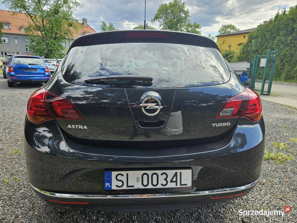 Opel Astra Klimatronic x 2 Podgrzewane fotele i benzyna Ruda Śląska
