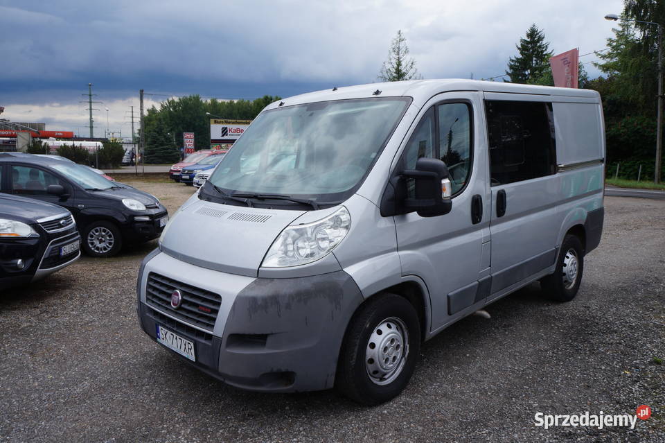 Fiat Ducato 30 diesel 9osobowy klimatyzacja Częstochowa