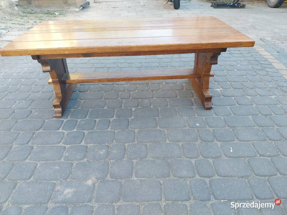 Ława dębowa ciężka Markuszów