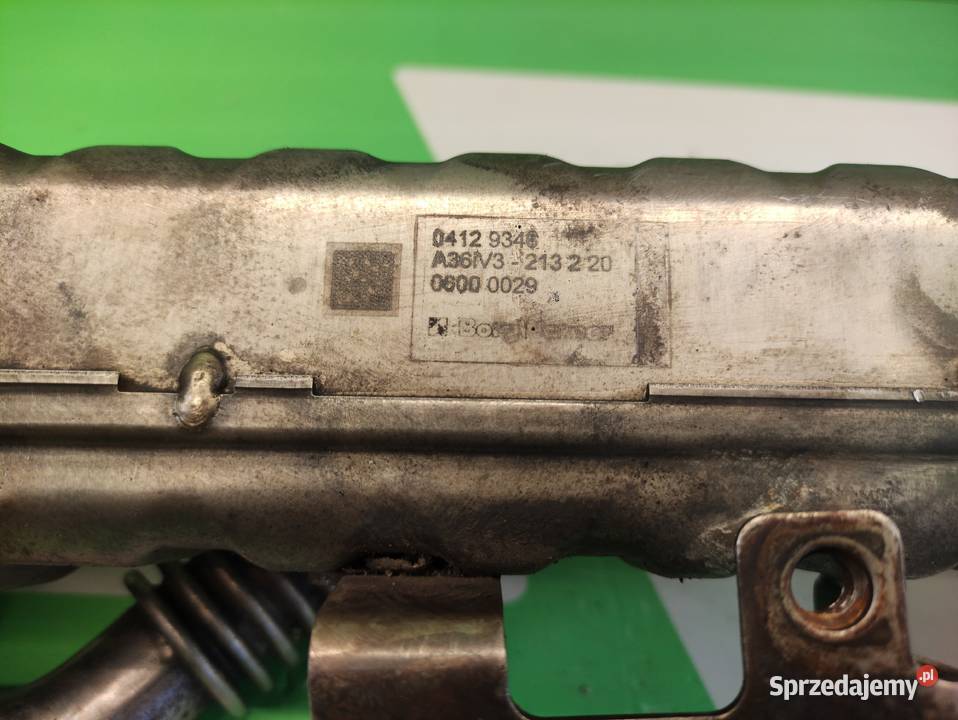Chłodnica EGR 04129346 Deutz MANITOU MLT 737 Wilkowo