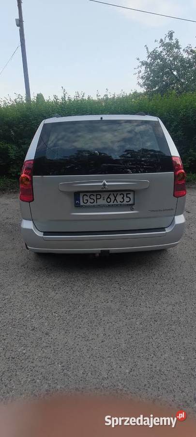 Mitsubishi space star benzyna Sopot