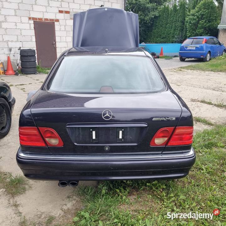 Silnik om603 Turbo w124 w463 W126 skrzynia pompa Łańcut